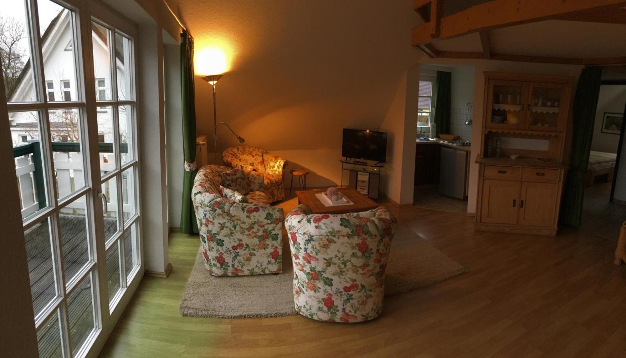 Ferienhaus Schiffchen "An Deck" Prerow Exteriér fotografie