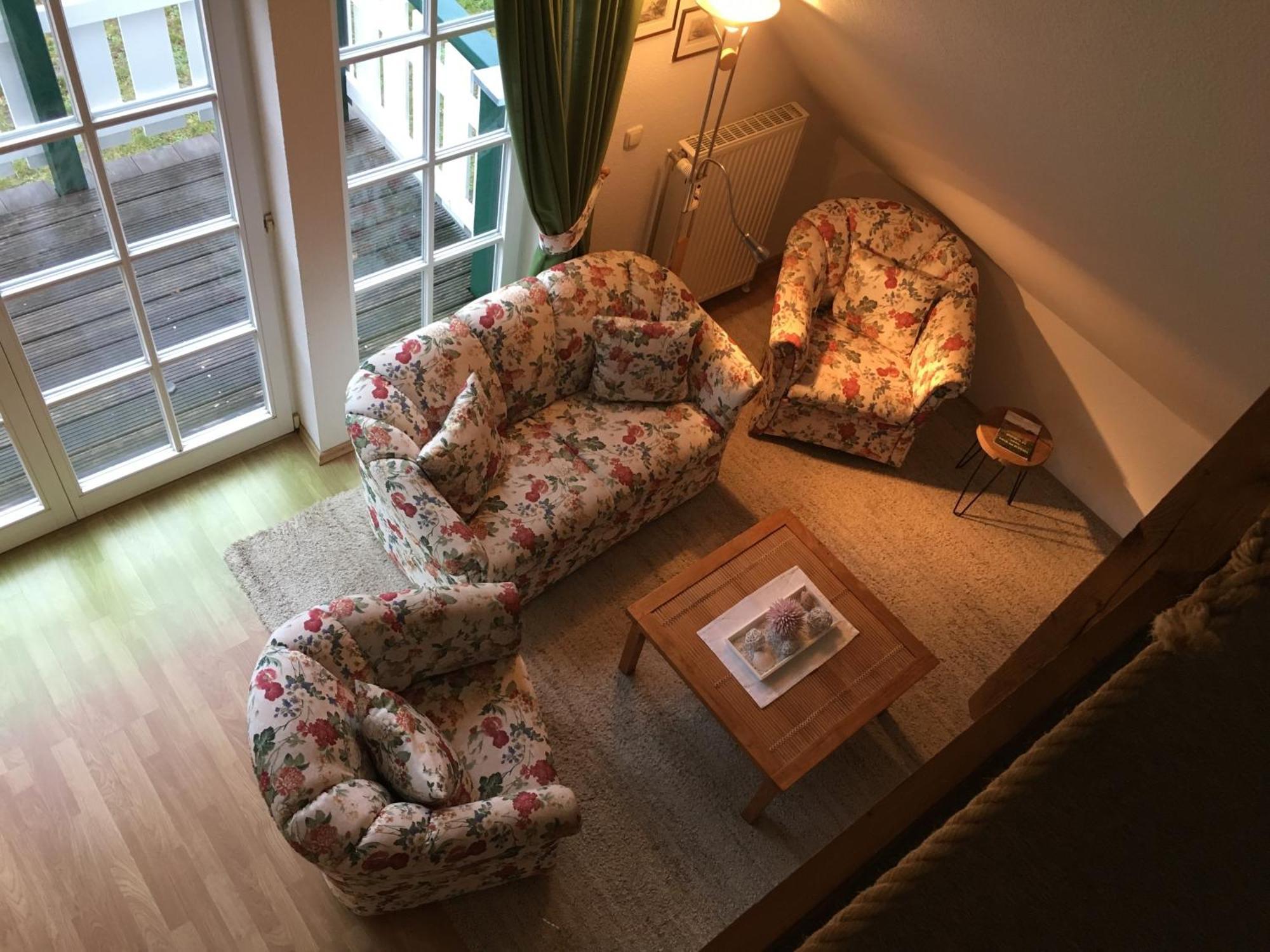 Ferienhaus Schiffchen "An Deck" Prerow Exteriér fotografie